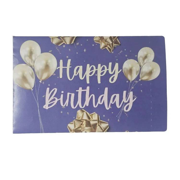 Buy printed birthday card with envelope
